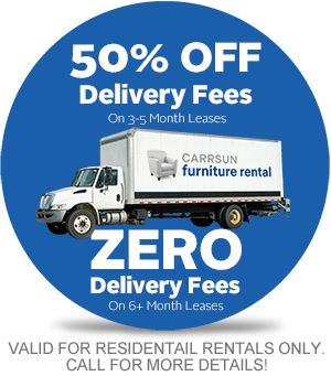 Carrsun Furniture Shipping Promotion Delivery Fee Promotion